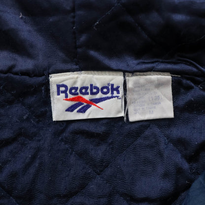 Reebok Big Logo Quilted Jacket - 90s (M)