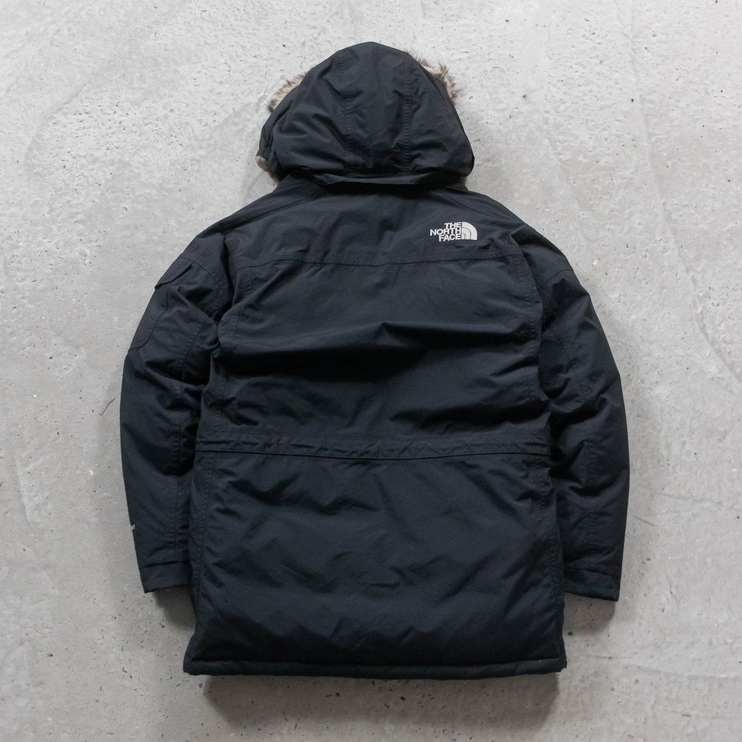 North Face Goose Down Puffer Parka Jacket - 2000s (S)