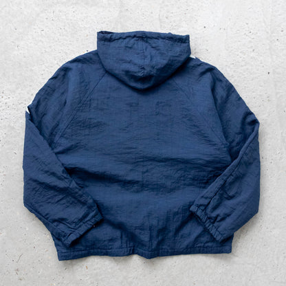 Reebok Big Logo Quilted Jacket - 90s (M)