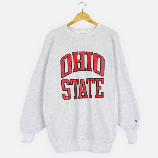 Vintage Champion Reverse Weave Ohio State Sweatshirt - XXL