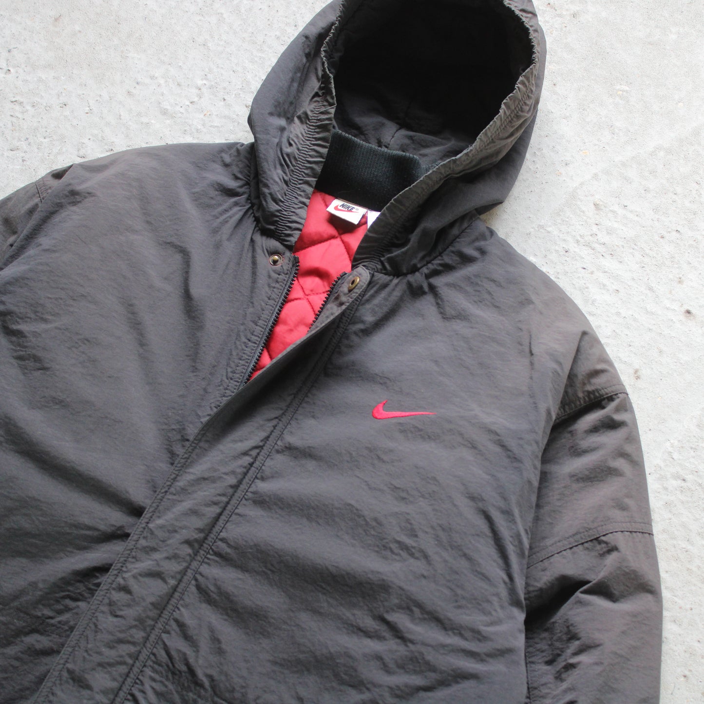 Vintage 90's Nike Puffer Jacket - L