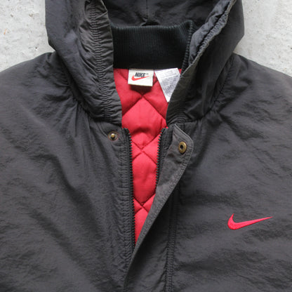 Vintage 90's Nike Puffer Jacket - L