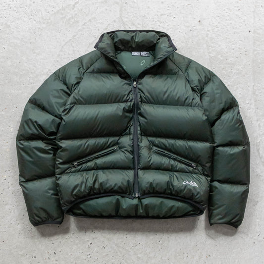 Oakley Software Goose Down Puffer Jacket - 90s (Women's M)