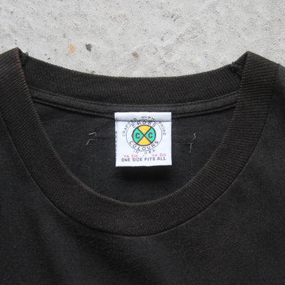 Vintage 90's Cross Colours Baseball League Tee - XL