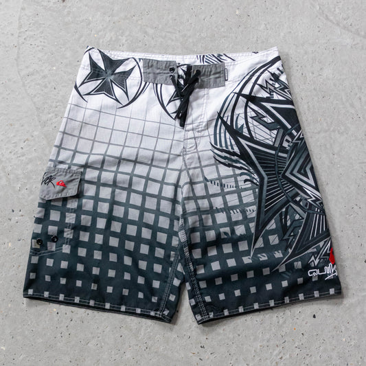 Quiksilver Iron Cross Board Shorts - 2000s (34)