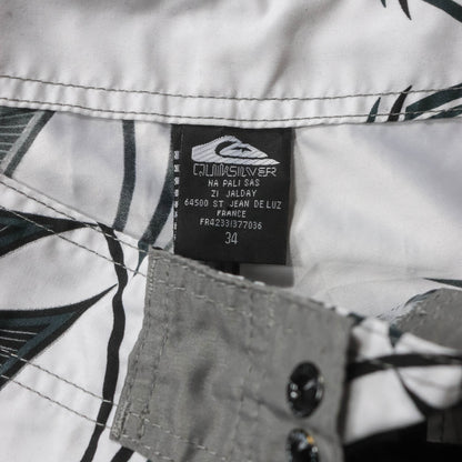Quiksilver Iron Cross Board Shorts - 2000s (34)