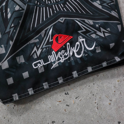 Quiksilver Iron Cross Board Shorts - 2000s (34)