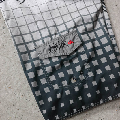 Quiksilver Iron Cross Board Shorts - 2000s (34)