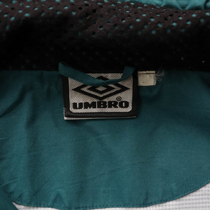 Umbro Hooded Technical Windbreaker Jacket - 90s (L)