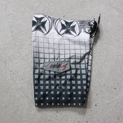 Quiksilver Iron Cross Board Shorts - 2000s (34)
