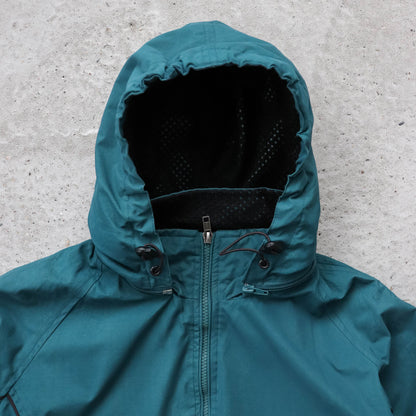 Umbro Hooded Technical Windbreaker Jacket - 90s (L)