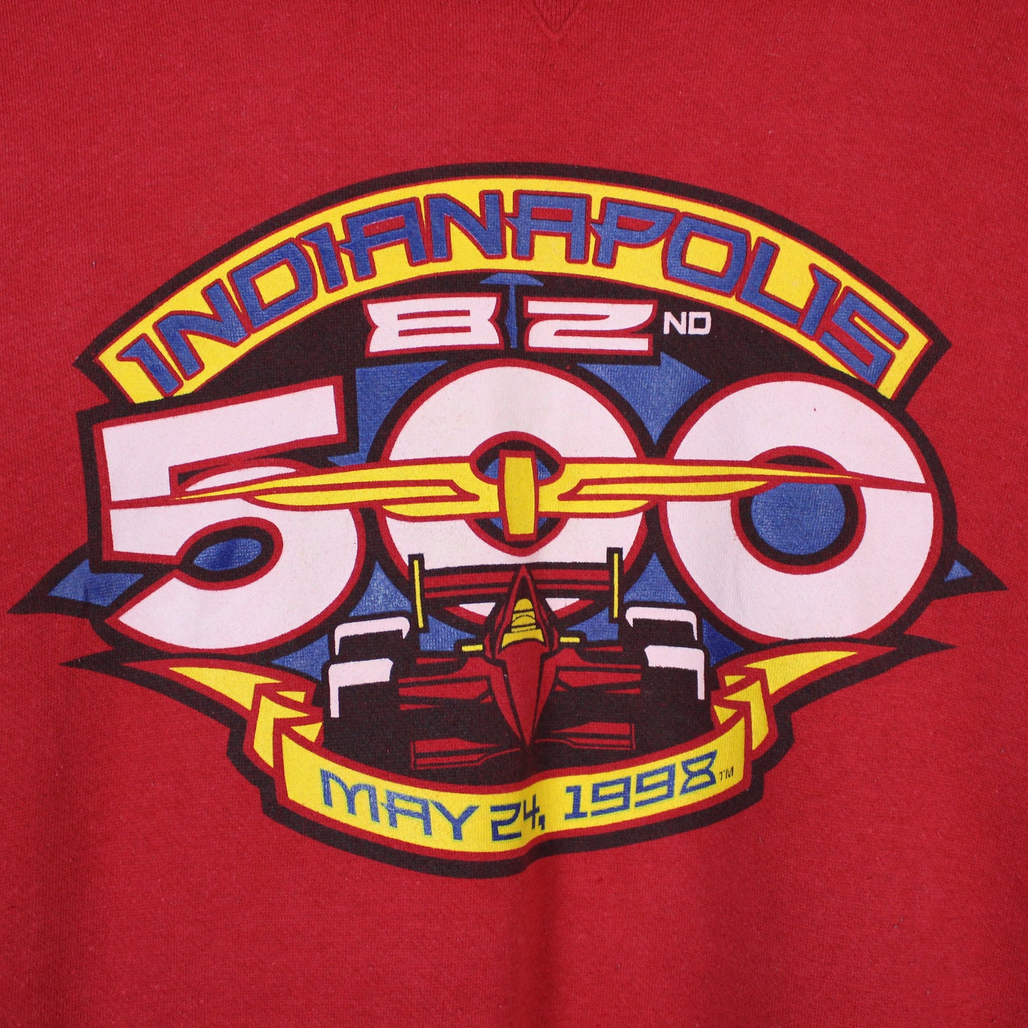 Vintage 1998 Indy 500 NASCAR Sweatshirt - XL