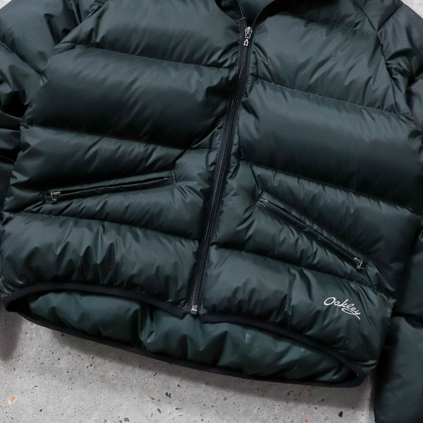 Oakley Software Goose Down Puffer Jacket - 90s (Women's M)