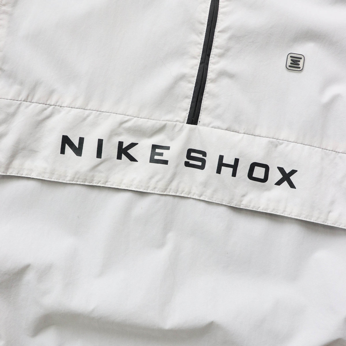 Nike Shox 1/4 Zip Windbreaker Jacket - 2000s (XL)