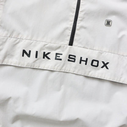 Nike Shox 1/4 Zip Windbreaker Jacket - 2000s (XL)