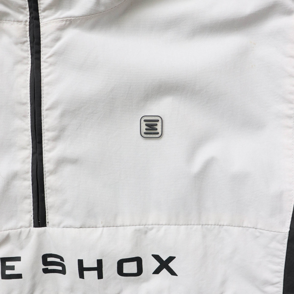 Nike Shox 1/4 Zip Windbreaker Jacket - 2000s (XL)