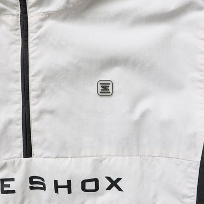 Nike Shox 1/4 Zip Windbreaker Jacket - 2000s (XL)