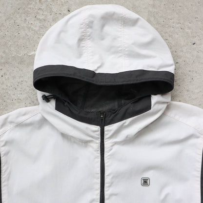 Nike Shox 1/4 Zip Windbreaker Jacket - 2000s (XL)