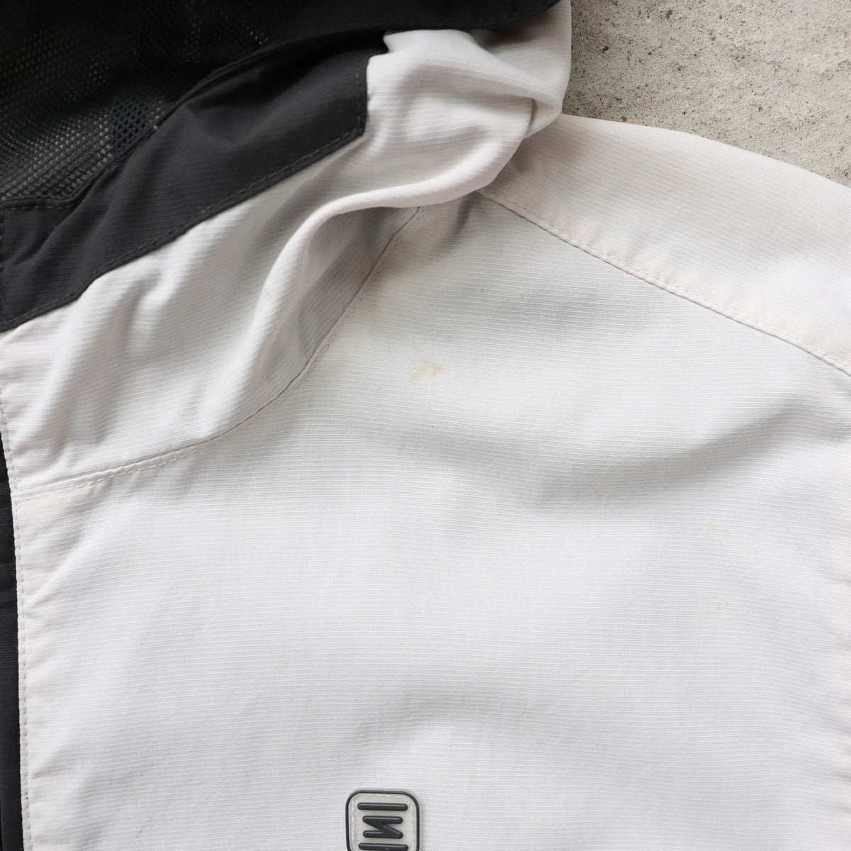 Nike Shox 1/4 Zip Windbreaker Jacket - 2000s (XL)