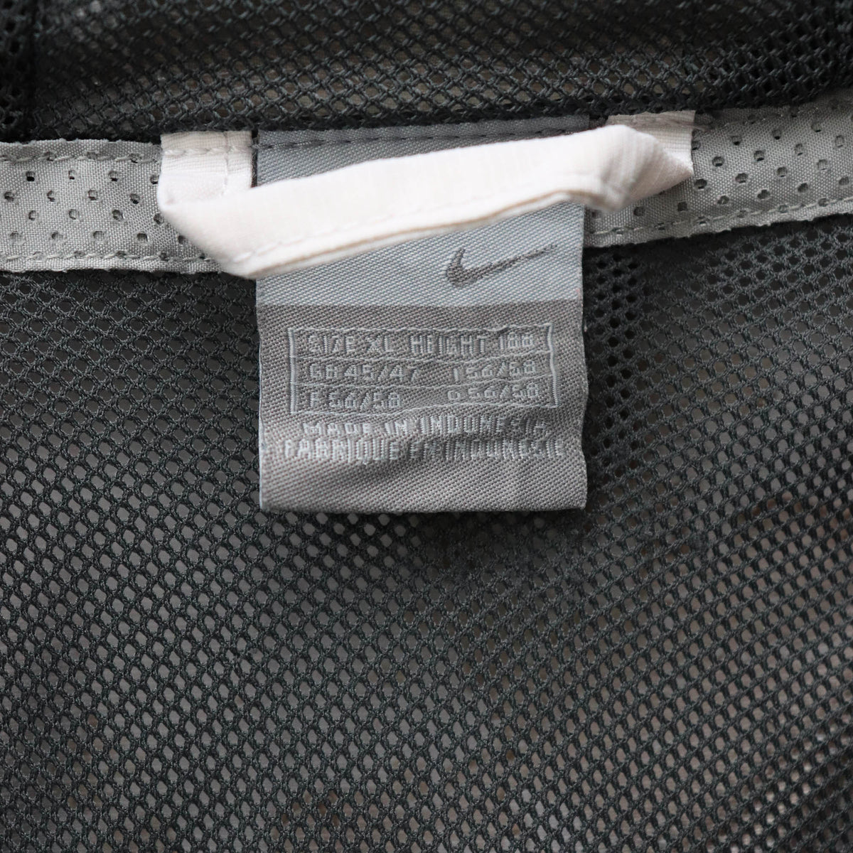 Nike Shox 1/4 Zip Windbreaker Jacket - 2000s (XL)