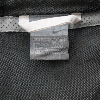 Nike Shox 1/4 Zip Windbreaker Jacket - 2000s (XL)