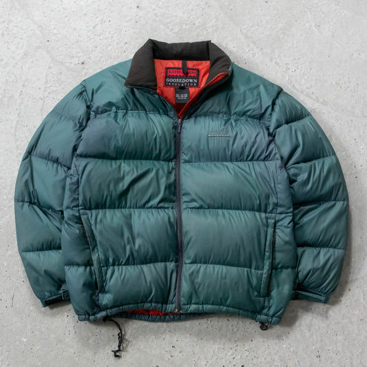 Kathmandu Expedition Goose Down Puffer Jacket - 90s (L)