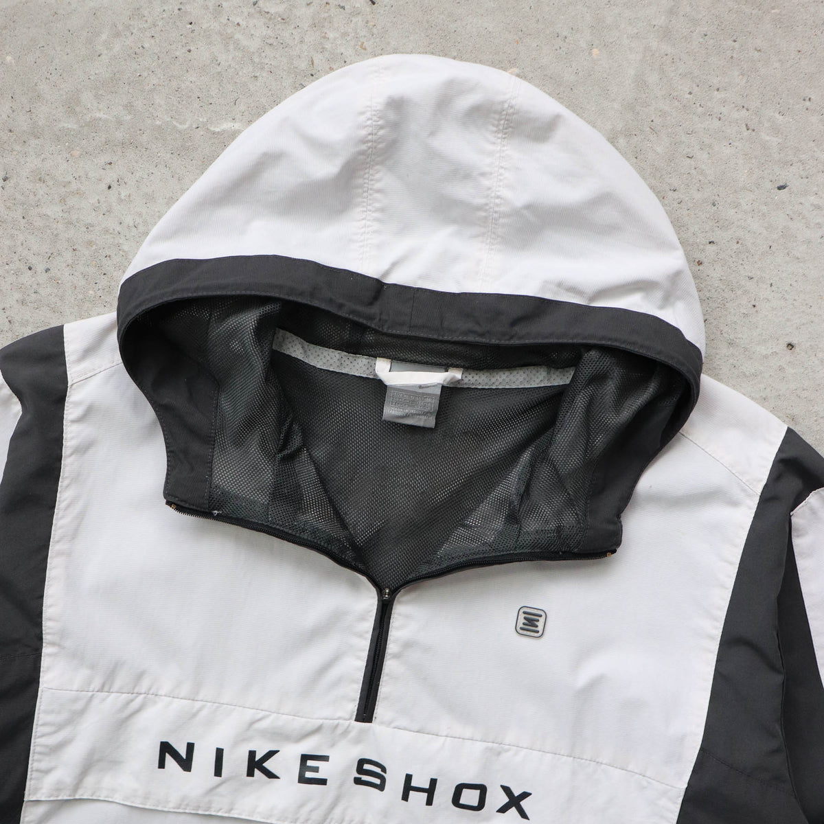 Nike Shox 1/4 Zip Windbreaker Jacket - 2000s (XL)