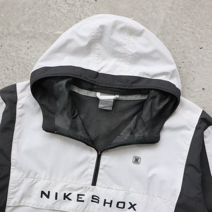 Nike Shox 1/4 Zip Windbreaker Jacket - 2000s (XL)