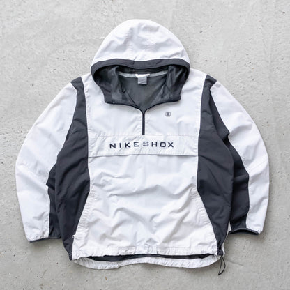 Nike Shox 1/4 Zip Windbreaker Jacket - 2000s (XL)