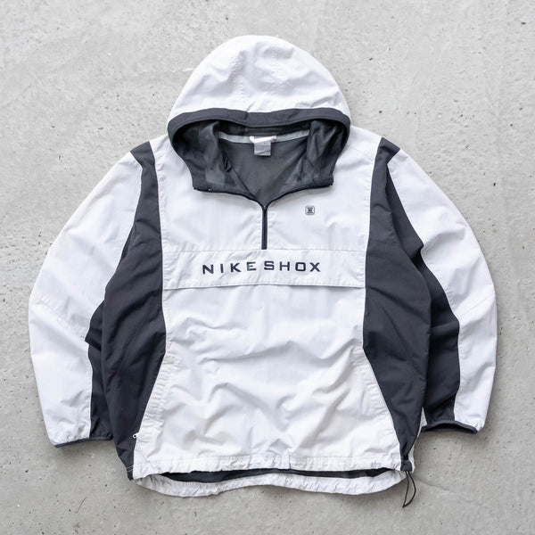 Nike Shox 1/4 Zip Windbreaker Jacket - 2000s (XL)