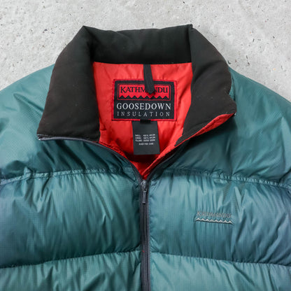 Kathmandu Expedition Goose Down Puffer Jacket - 90s (L)