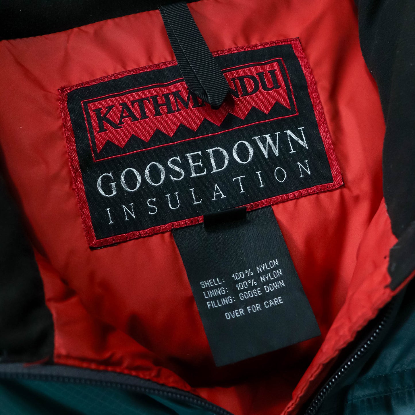 Kathmandu Expedition Goose Down Puffer Jacket - 90s (L)
