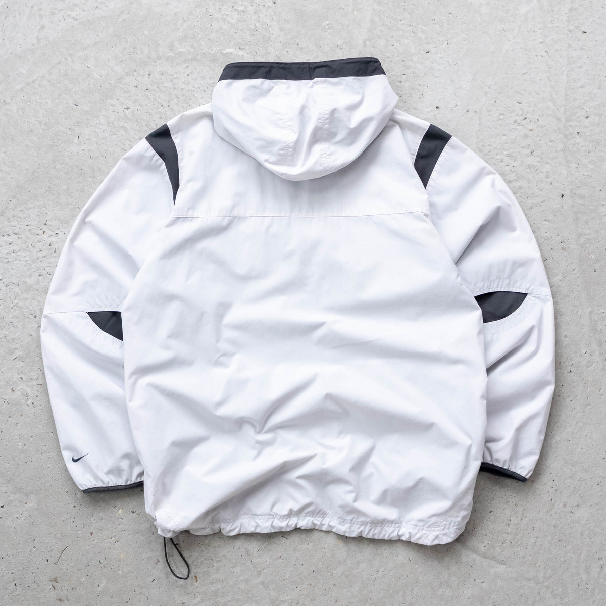 Nike Shox 1/4 Zip Windbreaker Jacket - 2000s (XL)