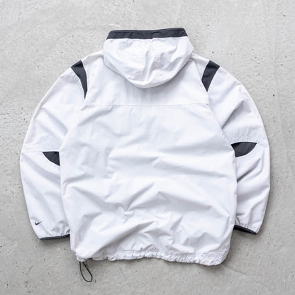 Nike Shox 1/4 Zip Windbreaker Jacket - 2000s (XL)