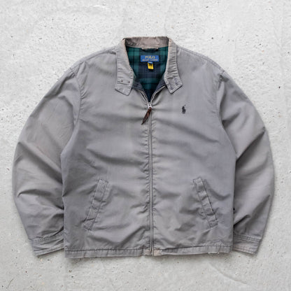 Polo Ralph Lauren Plaid Lined Harrington Jacket - 2000s (M)