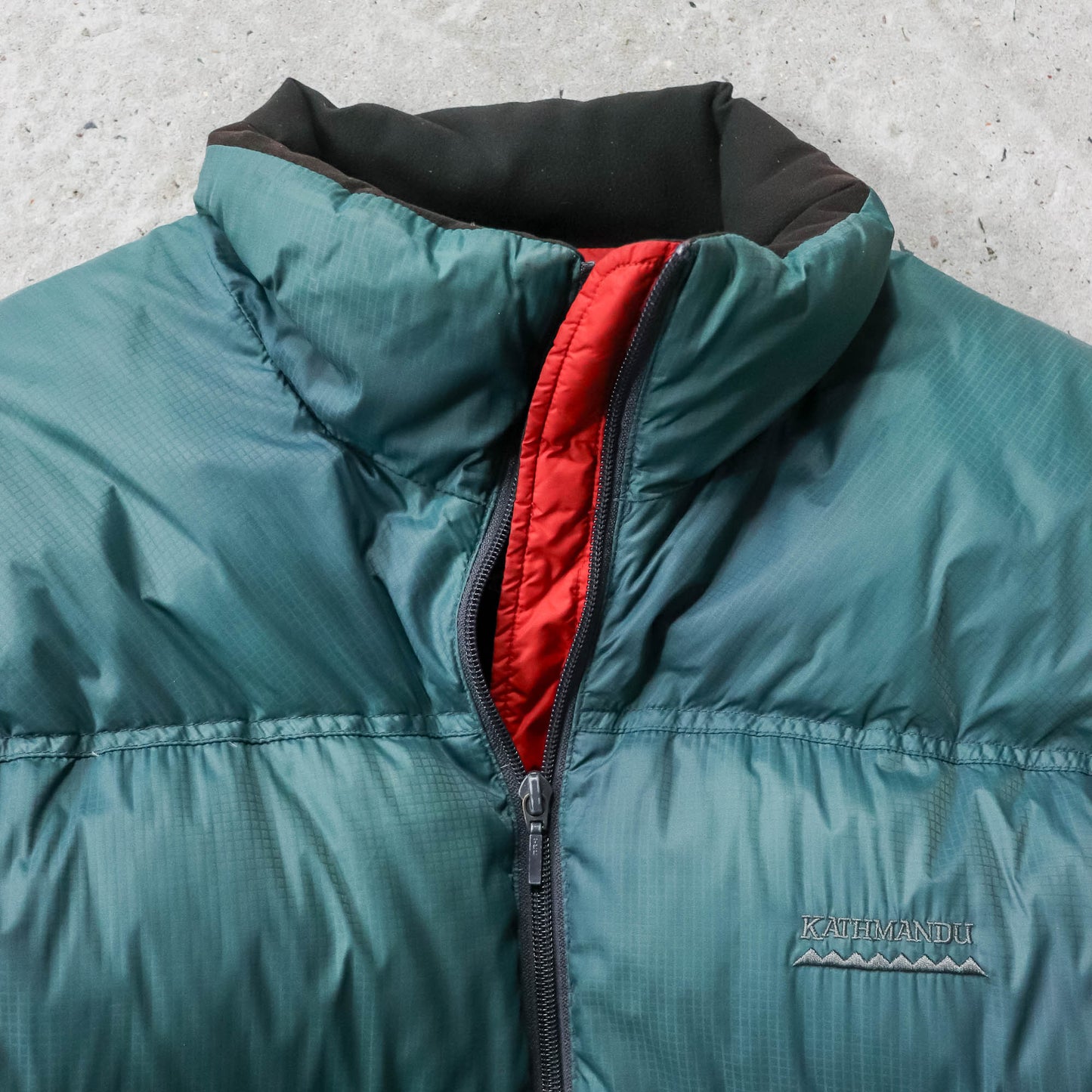 Kathmandu Expedition Goose Down Puffer Jacket - 90s (L)