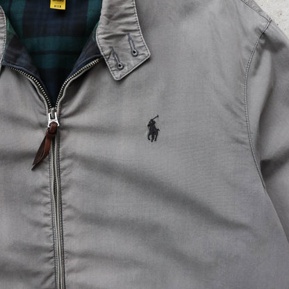 Polo Ralph Lauren Plaid Lined Harrington Jacket - 2000s (M)