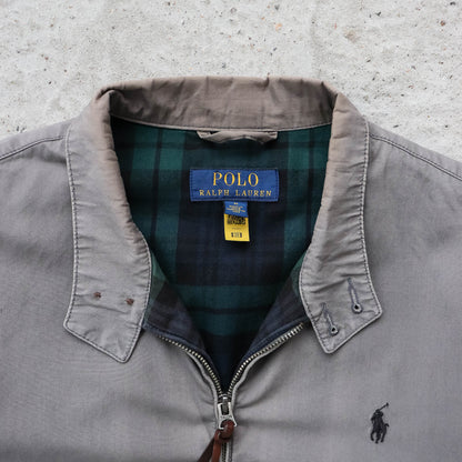 Polo Ralph Lauren Plaid Lined Harrington Jacket - 2000s (M)
