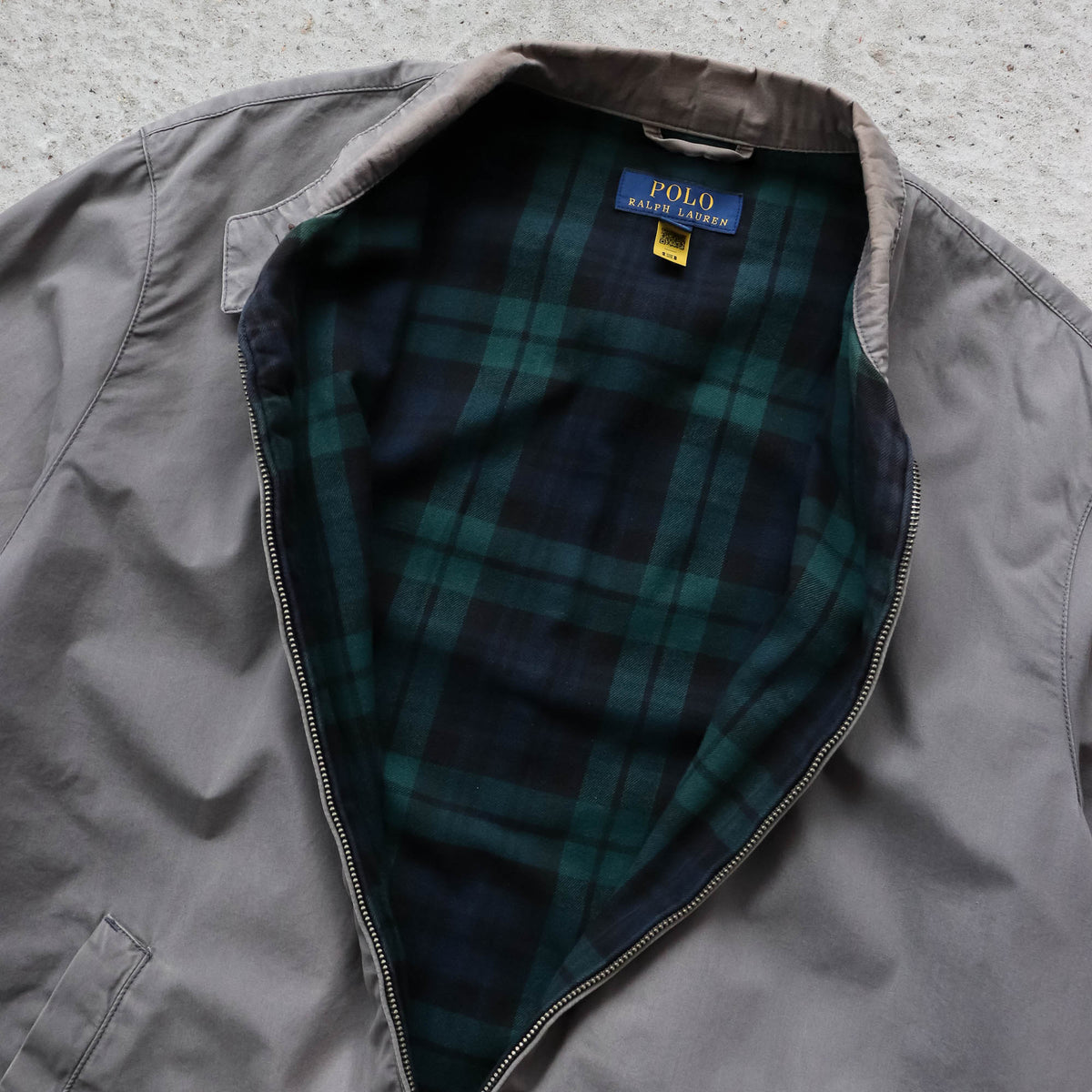 Polo Ralph Lauren Plaid Lined Harrington Jacket - 2000s (M)
