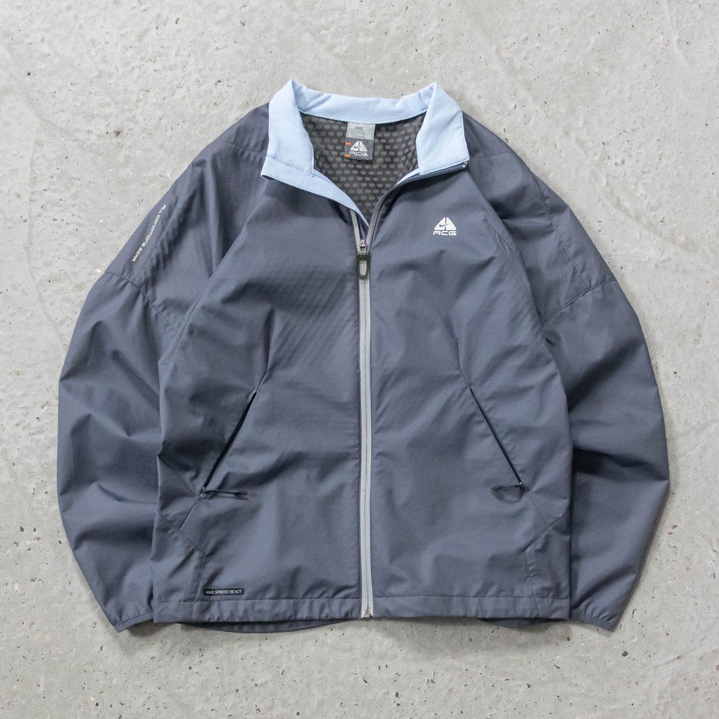 Nike ACG Sphere React Rain Jacket - 2000s (Women's L)