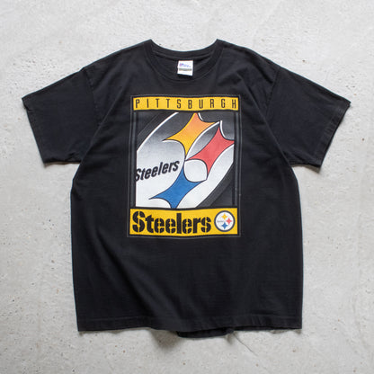 Vintage 90's Pittsburgh Steelers NFL Tee - XL