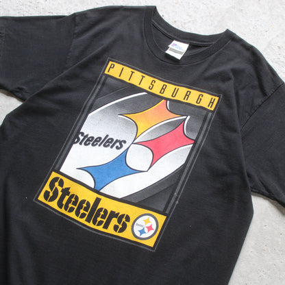 Vintage 90's Pittsburgh Steelers NFL Tee - XL