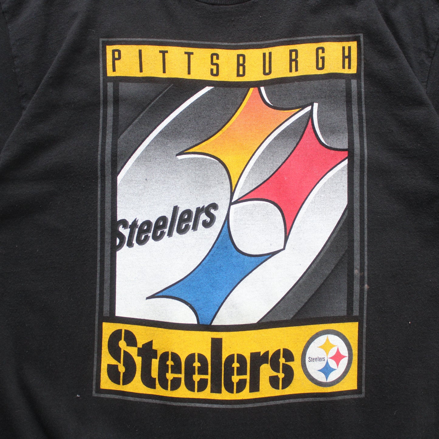 Vintage 90's Pittsburgh Steelers NFL Tee - XL