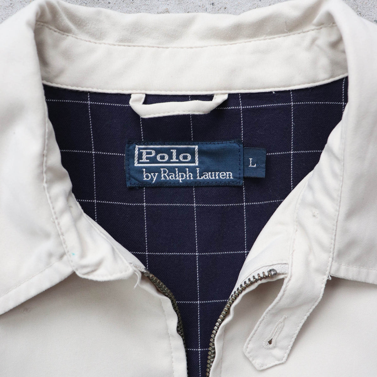 Polo Ralph Lauren Plaid Lined Harrington Jacket - 2000s (L)