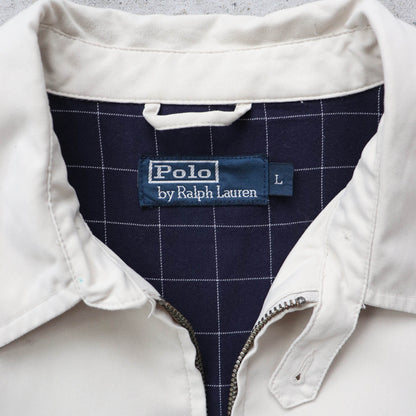 Polo Ralph Lauren Plaid Lined Harrington Jacket - 2000s (L)