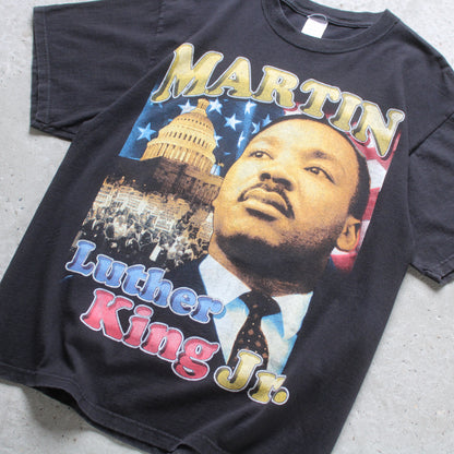 Vintage 90s Martin Luther King Jr Rap Tee - XL