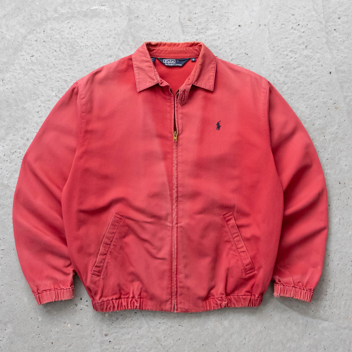 Polo Ralph Lauren Heavy Cotton Harrington Jacket - 90s (S)