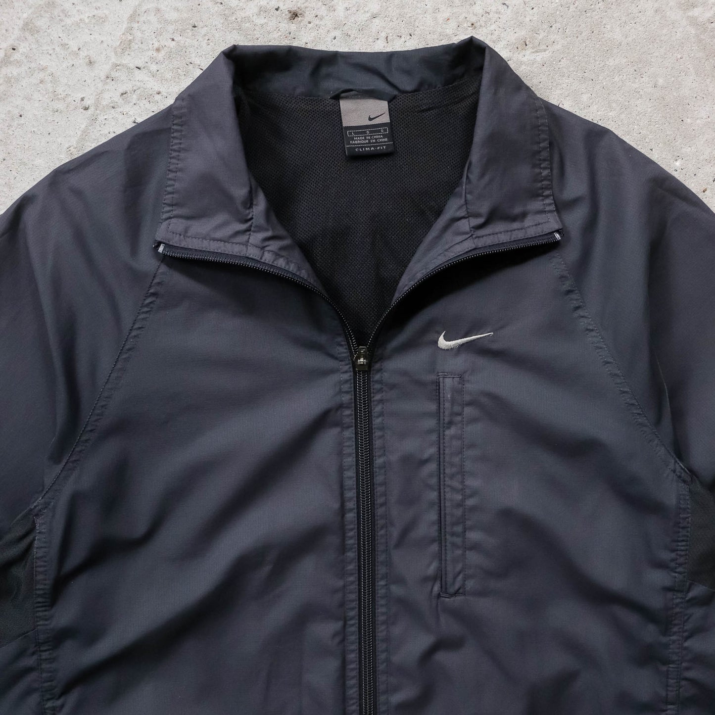 Nike Mini Swoosh Windbreaker Jacket - 2000s (L)