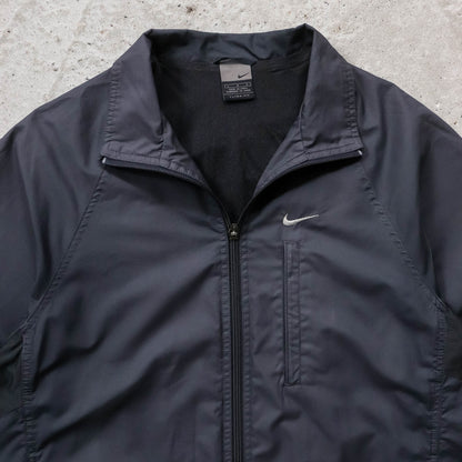 Nike Mini Swoosh Windbreaker Jacket - 2000s (L)