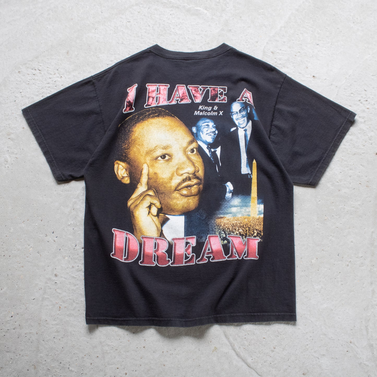 Vintage 90s Martin Luther King Jr Rap Tee - XL